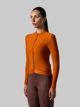 Damen-Trainings-Thermo-Langarmtrikot